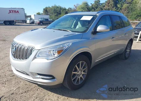 2014 Buick Enclave Leather z USA, uszkodzony, nr VIN 5GAKRBKD3EJ358772